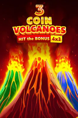 3 Coin Volcanoes 3 Coin Volcanoes tragamonedas explosiva AK7X