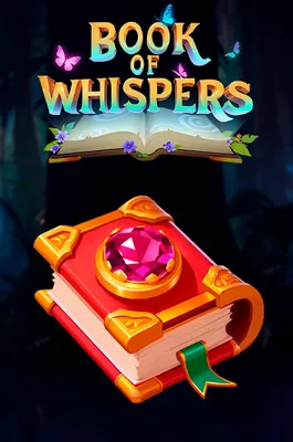 Book of Whispers Book of Whispers slot misterioso en AK7X